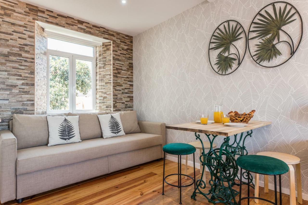 Alfama Vintage Studio Apartment W/ Riverview - By Lu Holidays Lisboa Dış mekan fotoğraf