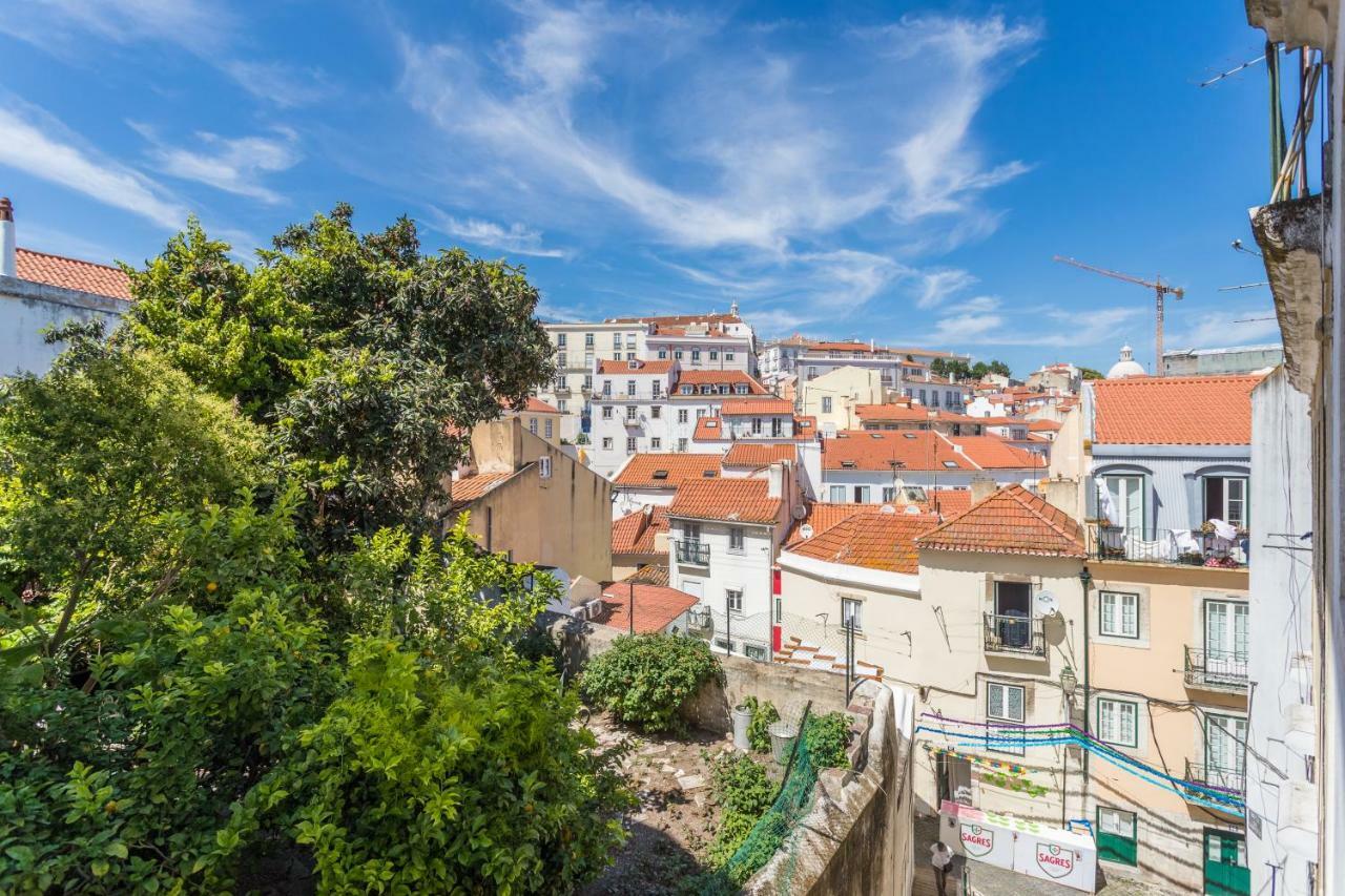 Alfama Vintage Studio Apartment W/ Riverview - By Lu Holidays Lisboa Dış mekan fotoğraf