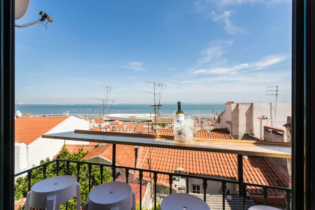 Alfama Vintage Studio Apartment W/ Riverview - By Lu Holidays Lisboa Dış mekan fotoğraf